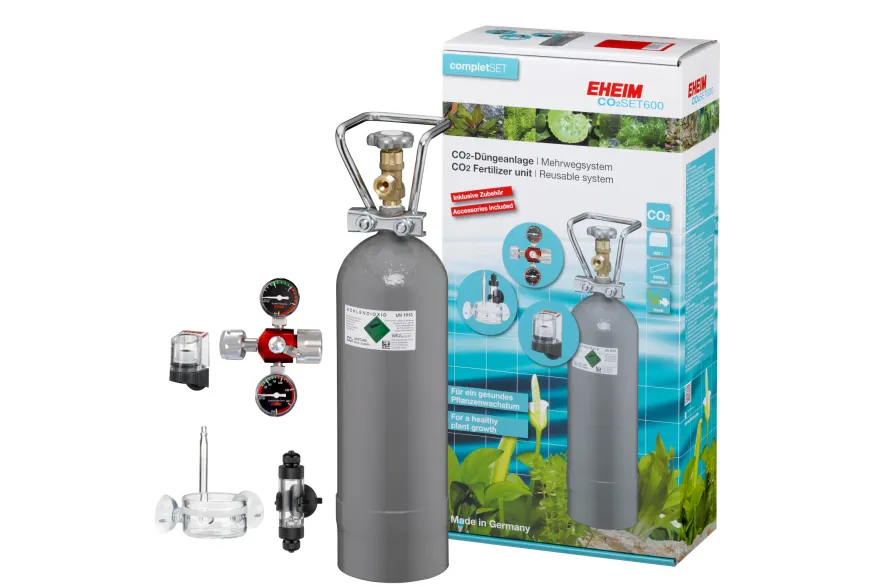 Eheim CO₂SET600 Mehrweg 2000 g, CO2-Anlage