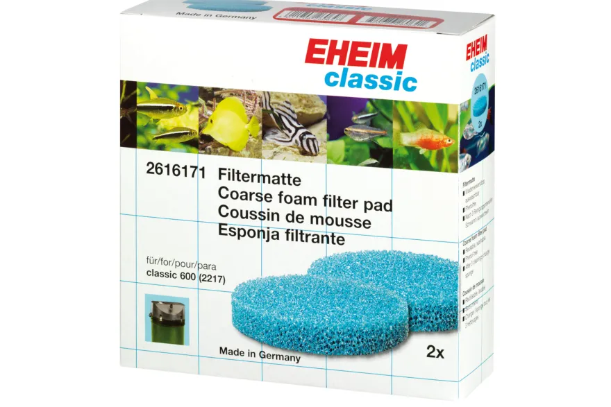 Eheim Filtermatten für Classic 600 (2217), 2 Stück