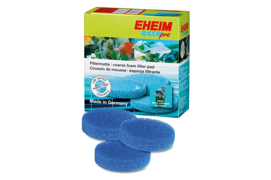 Eheim Filtermatten für ecco, eccoPRO & ecco comfort, 3 Stück