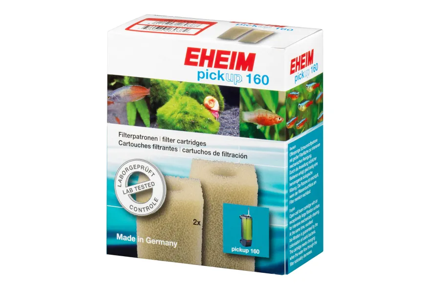 Eheim Filterpatrone 2 Stück für pick up 160 (2010)