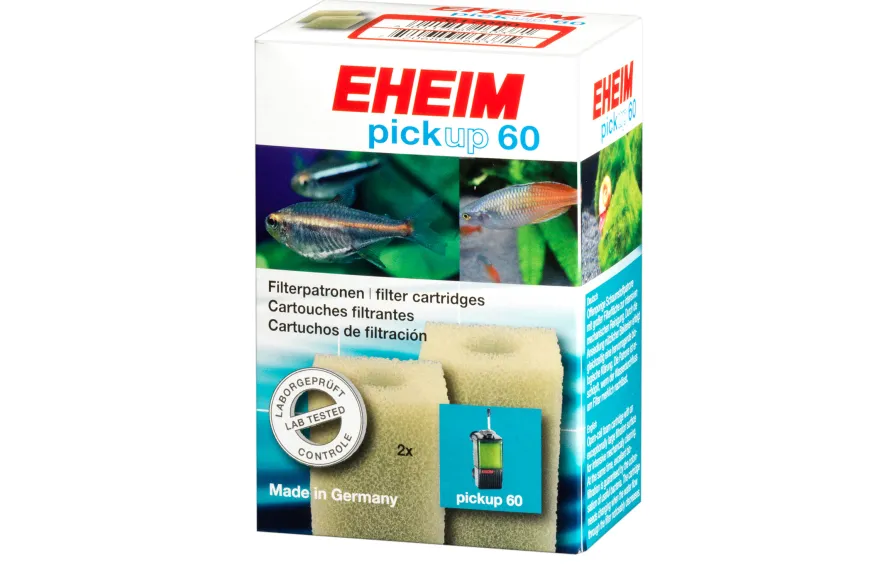 Eheim Filterpatrone 2 Stück für pick up 60 (2008)