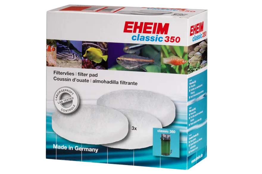 Eheim Filtervliese für Classic 350 (2215), 3 Stück