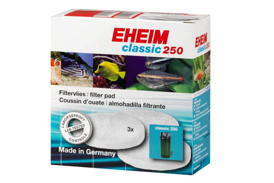 Eheim Filtervliese für Classic 250 (2213), 3 Stück