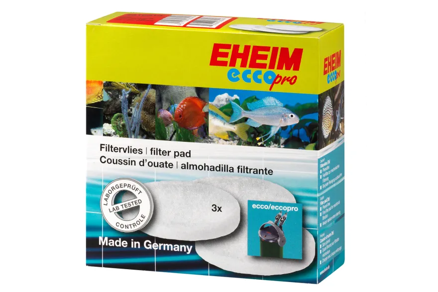 Eheim Filtervliese für ecco, eccoPRO & ecco comfort, 3 Stück