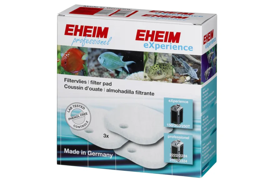Eheim Filtervliese für eXperience und Prof. 1, 3 Stück