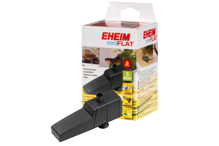Eheim miniFlat, Flachwasser-Innenfilter