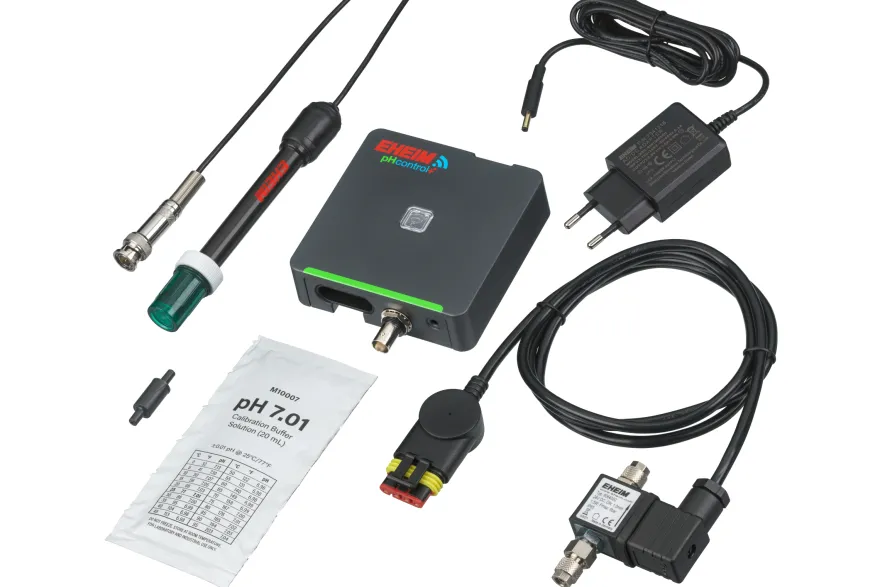 Eheim pHcontrol+e, Komplett-Set