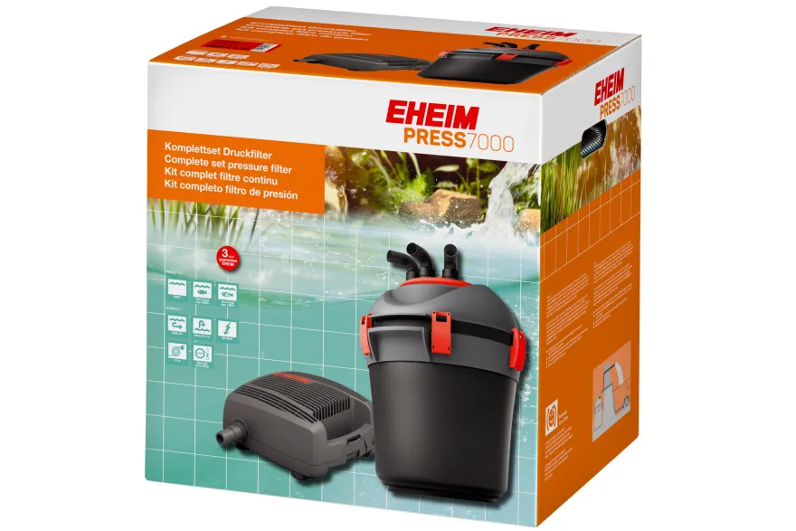 Eheim Press7000, Teich-Druckfilter