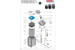 Eheim professionel 5e 450, Außenfilter