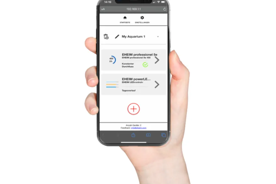 Eheim professionel 5e 350, Außenfilter