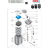Eheim professionel 5e 600T, Thermo-Außenfilter