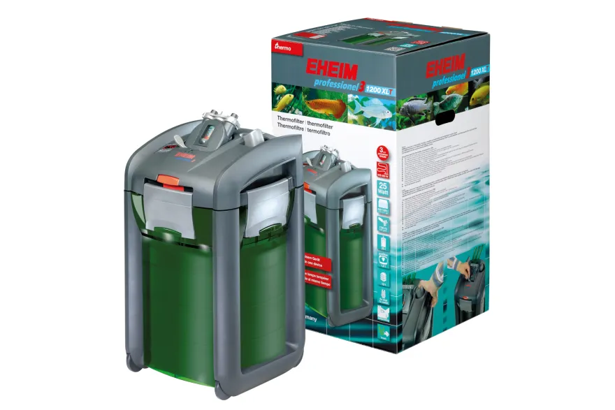 Eheim professionel 3 1200XLT, Thermo-Außenfilter