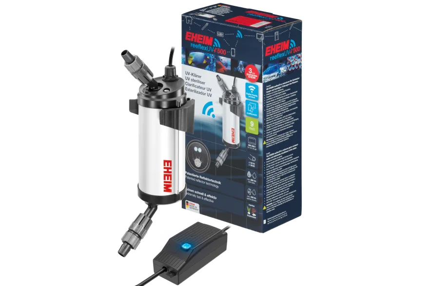 Eheim reeflexUV+e 500, smarter UV-Klärer, 11 W