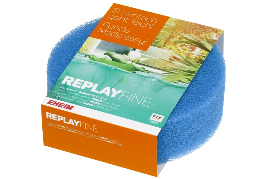 Eheim REPLAYFINE Filtermatte fein für Press 7000/10000