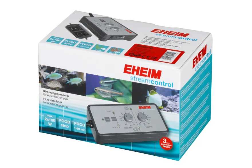 Eheim streamcontrol, Strömungssimulator