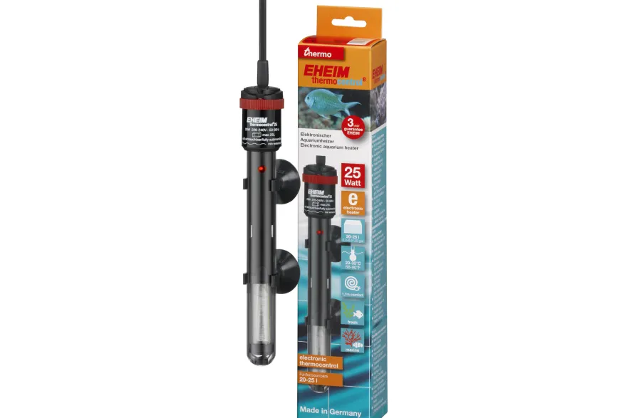 EHEIM thermocontrol e25 Digitaler Heizer – 25 Watt