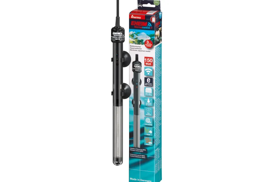 EHEIM thermocontrol+ e150 Smarter Heizer – 150 Watt