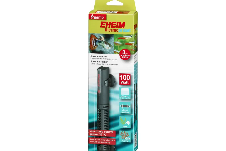 EHEIM thermopreset 50 Konstantheizer – 50 Watt