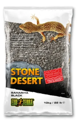 Exo Terra Bahariya Black Stone Desert 10kg