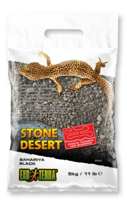 Exo Terra Bahariya Black Stone Desert 5kg