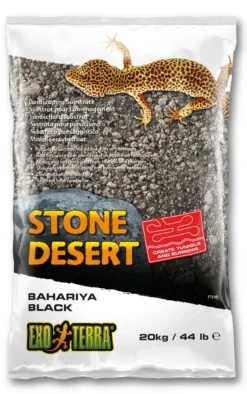 Exo Terra Bahariya Black Stone Desert 20kg