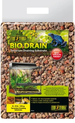 Exo Terra Bio Drain Terrarium Substrat, 2kg