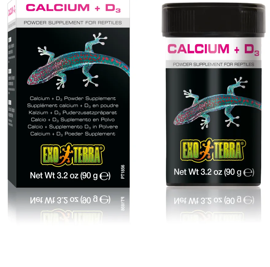 Exo Terra Calcium + Vitamin D3 90 g