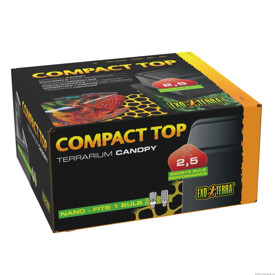 Exo Terra Compact Top Nano 20x9x15 cm