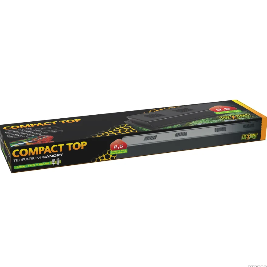 Exo Terra Compact Top 90 Terrarienabdeckung