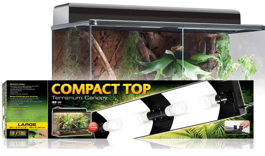 Exo Terra Compact Top 90 Terrarienabdeckung