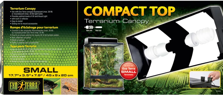 Exo Terra Compact Top 45 Terrarienabdeckung