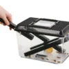 Exo Terra Cricket Box mit 3 Röhren + 2 Schwämme