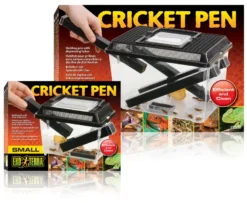 Exo Terra Cricket Box mit 2 Röhren + 1 Schwamm