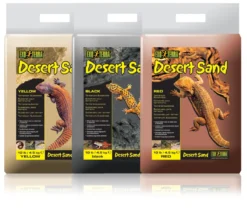 Exo Terra DesertSand schwarz 4,5kg Terrariensubstrat