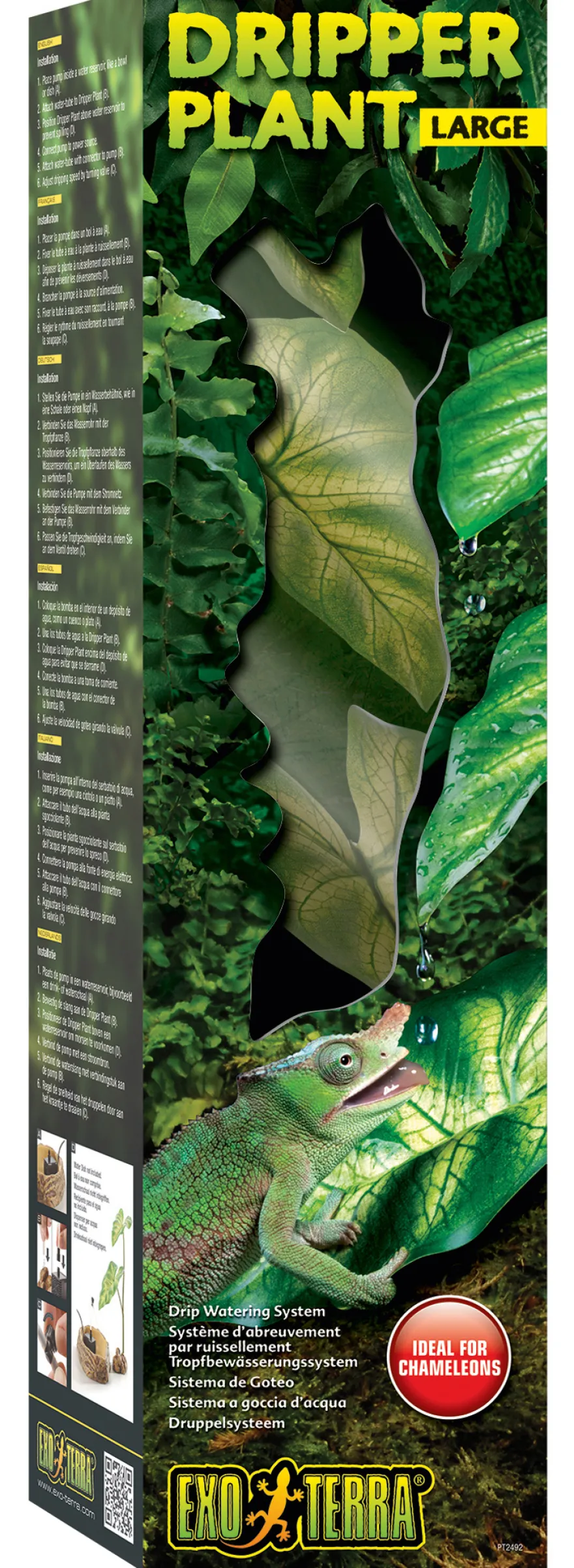 Exo Terra Dripper Plant mit Pumpe - large