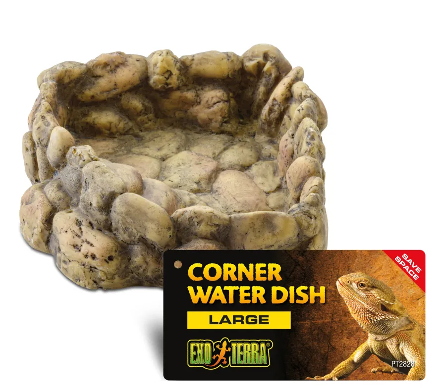 Exo Terra Eck Wassernapf Large
