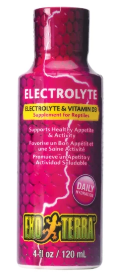 Exo Terra Electrolyte & D3, 120 ml