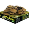 Exo Terra Frog Pond Large. Pebble Water Dish.