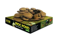Exo Terra Frog Pond Large. Pebble Water Dish.