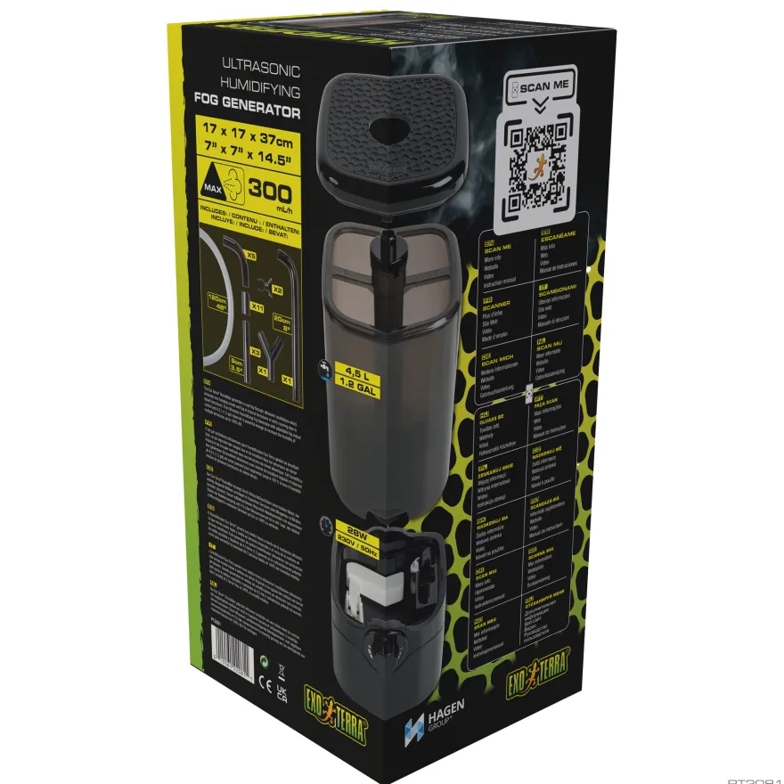 Exo Terra Humidifier Vernebler