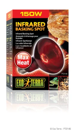 Exo Terra Infrarot-Spotlampe Heat GL R30/150 W