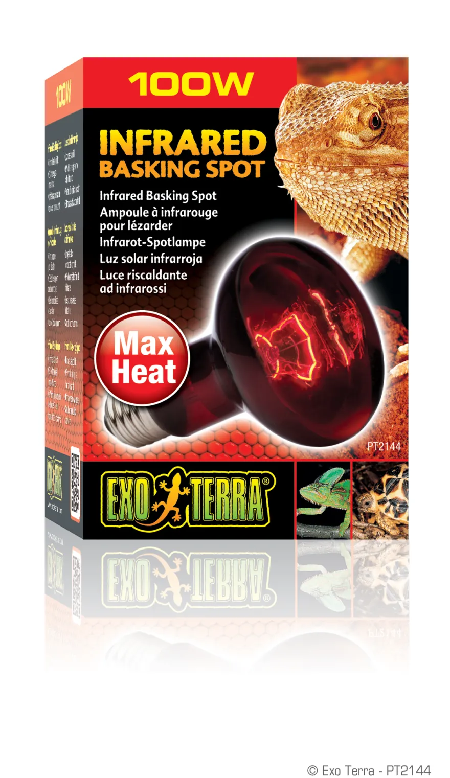 Exo Terra Infrarot-Spotlampe Heat GL R25/100 W