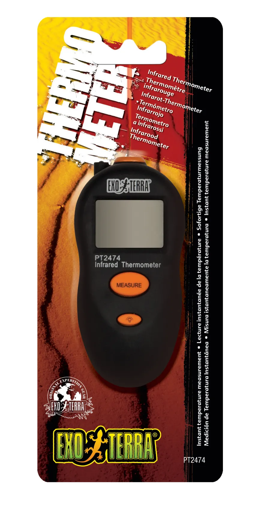 Exo Terra Infrarot Thermometer