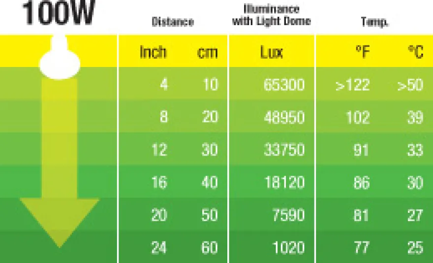 Exo Terra Intense Basking Spot R25/100W