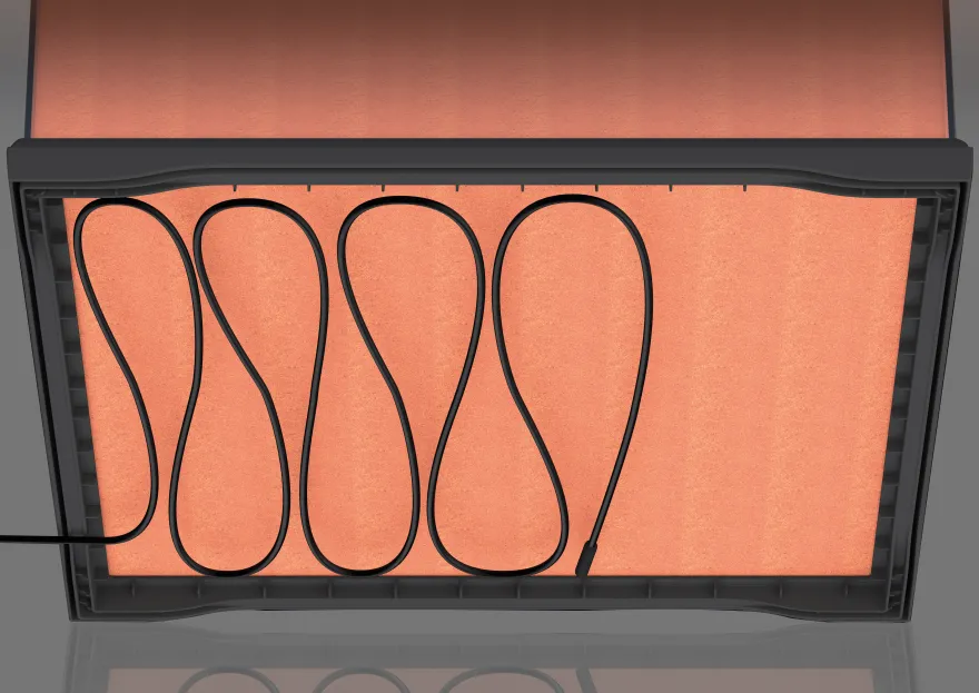 Exo Terra Kabelheizer 25 W 4,5 m