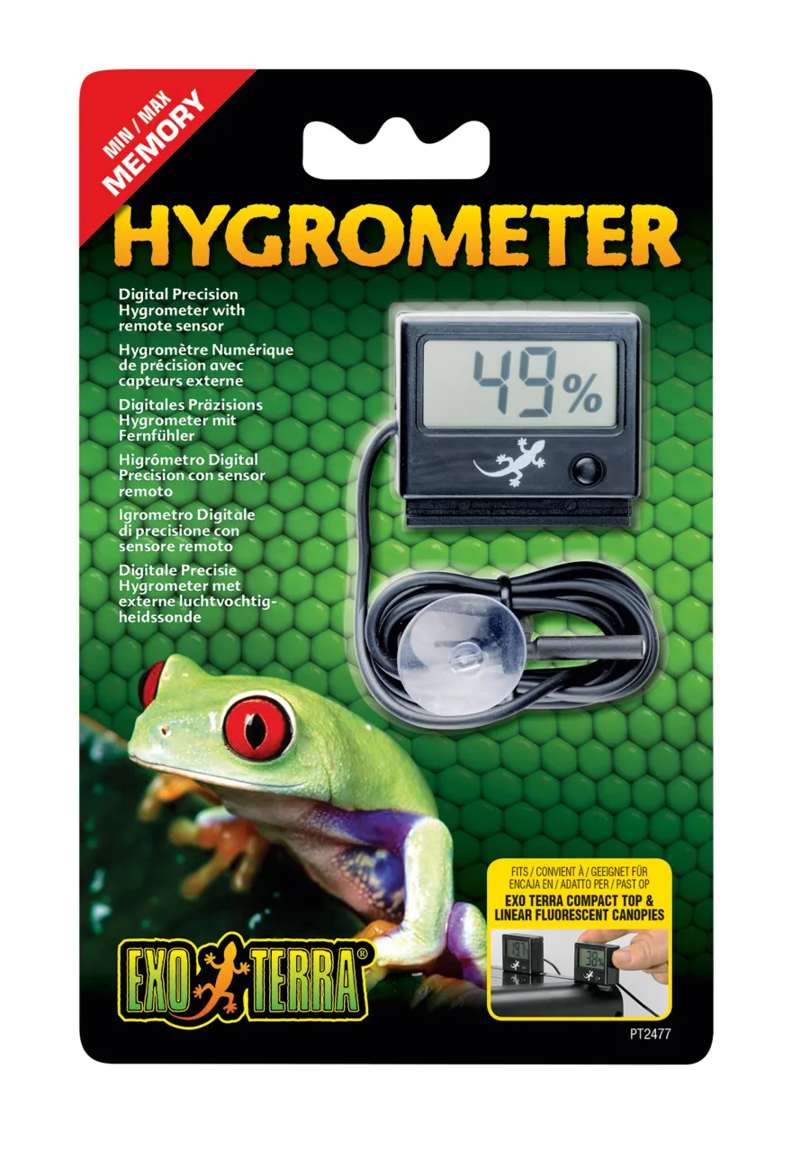 Exo Terra LED Hygrometer