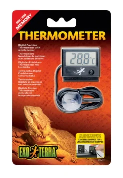 Exo Terra LED Thermometer mit Messfühler
