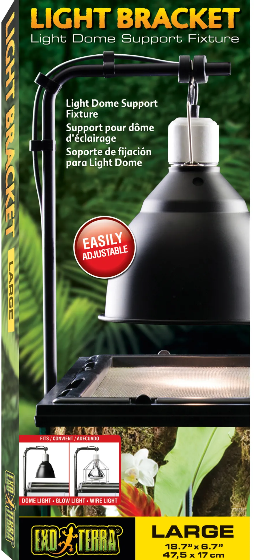 Exo Terra Lichtklammer