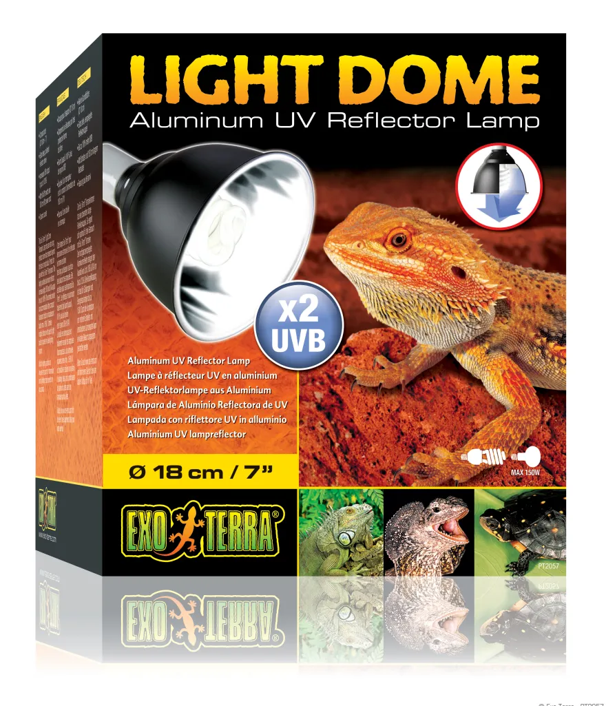 Exo Terra Light Dome UV-Reflektorlampe groß