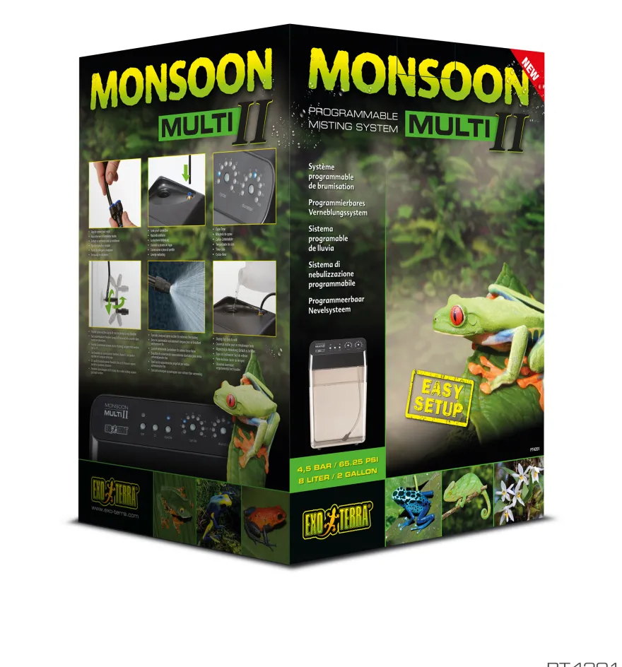 Exo Terra Monsoon Multi II.